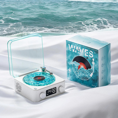 Waves Vinyl Speaker