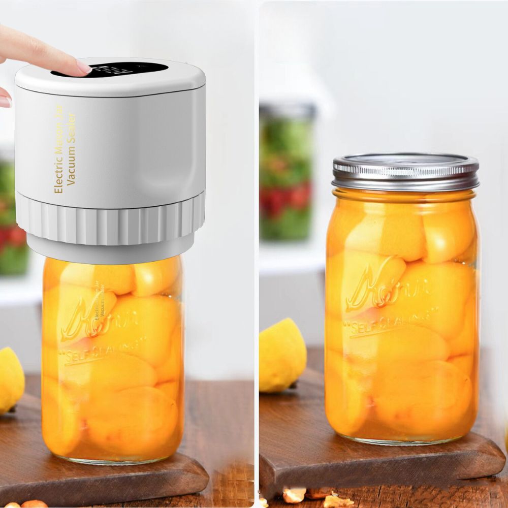 Mason Jar Electric Sealer Kit