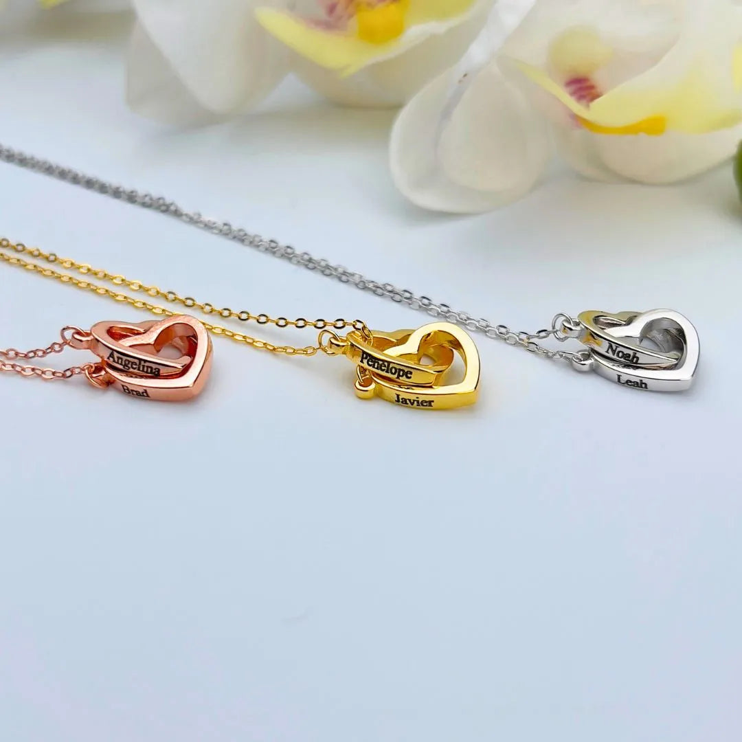 Eternal Love Box & Personalized Necklace