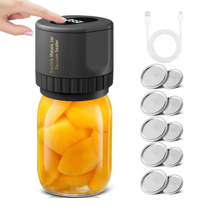 Mason Jar Electric Sealer Kit