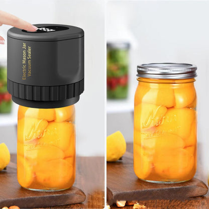 Mason Jar Electric Sealer Kit