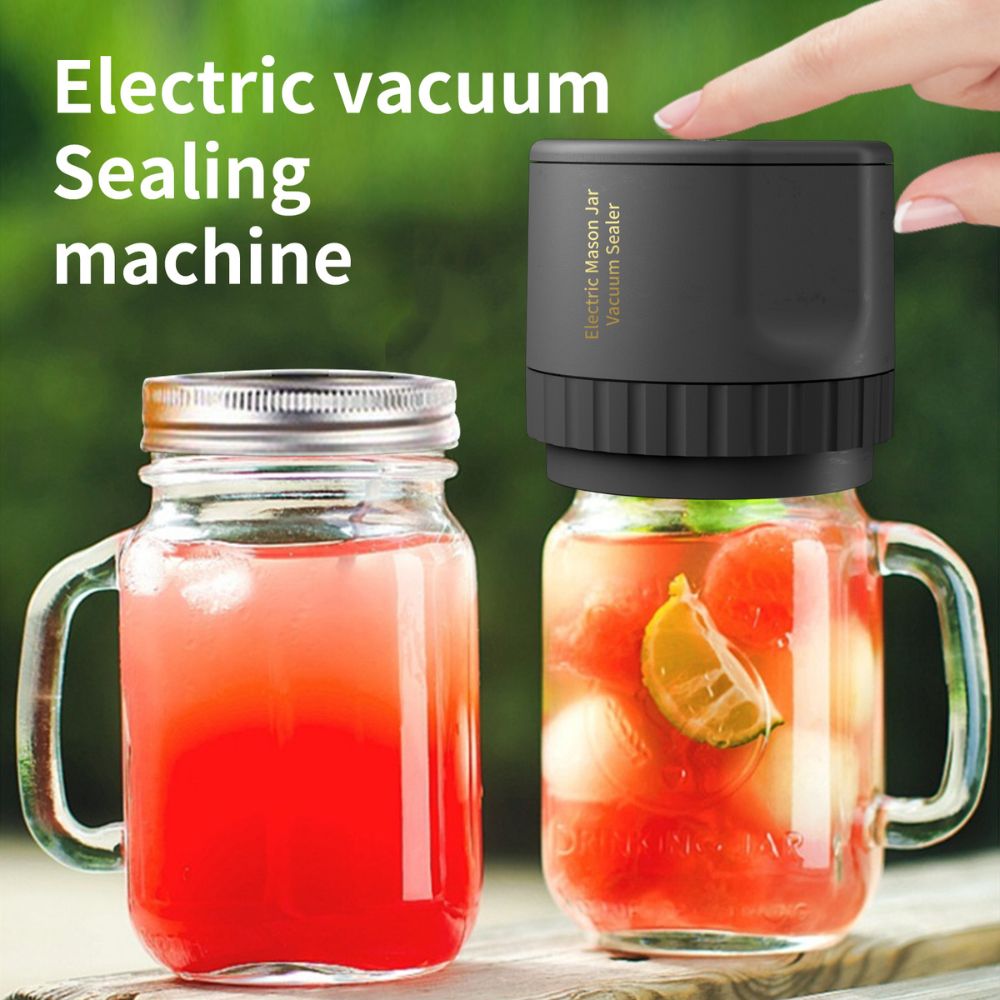 Mason Jar Electric Sealer Kit