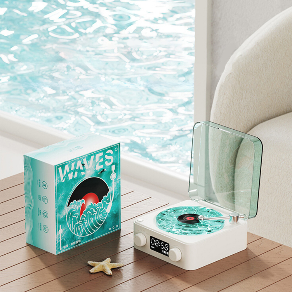 Waves Vinyl Speaker