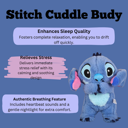 Stitch Cuddle Buddy