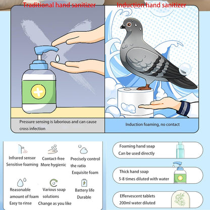 Pigeon Soap Dispenser