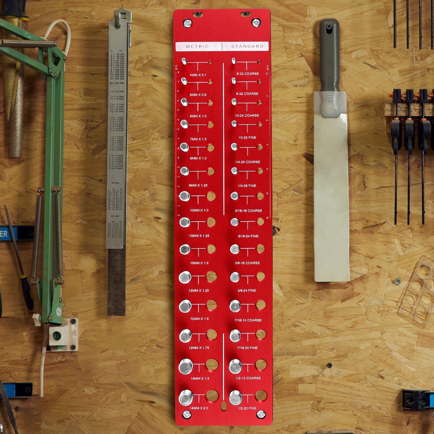 Nut and Bolt Thread Checker