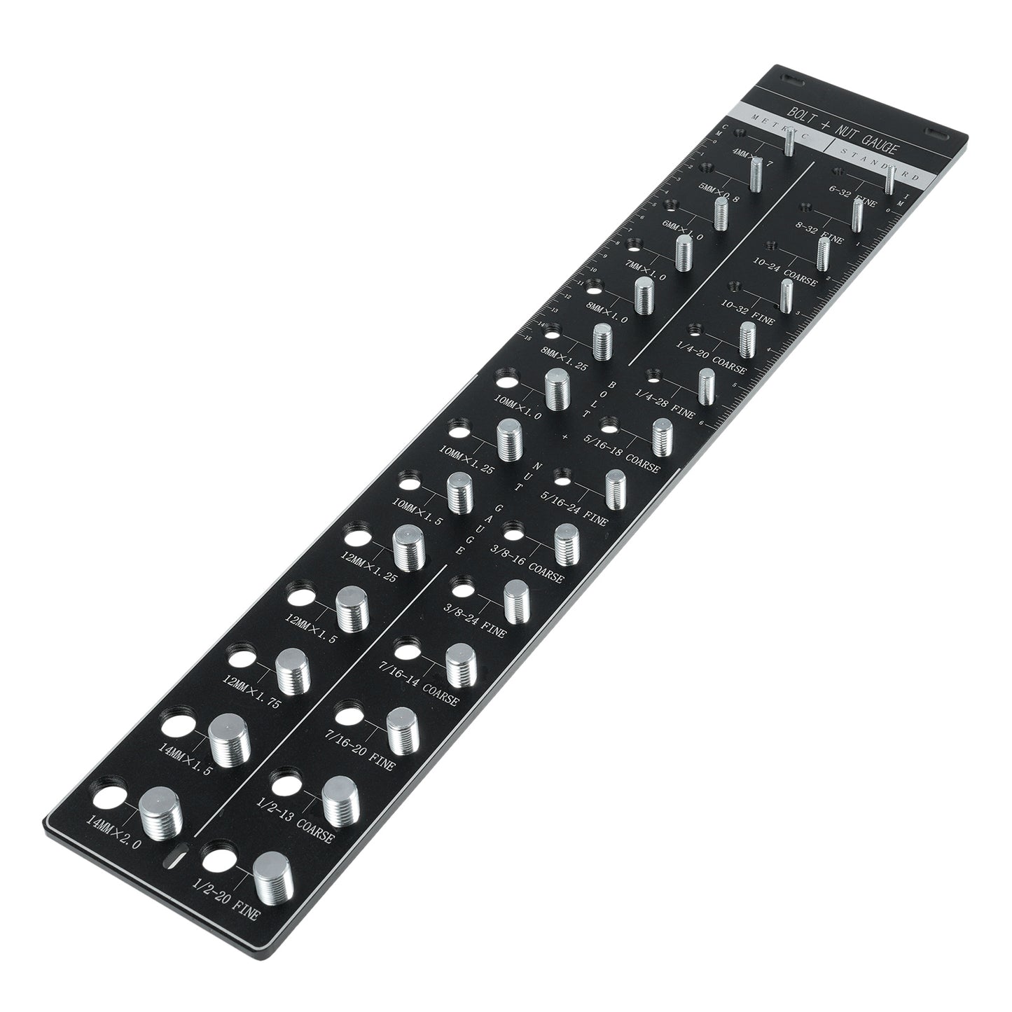 Nut and Bolt Thread Checker