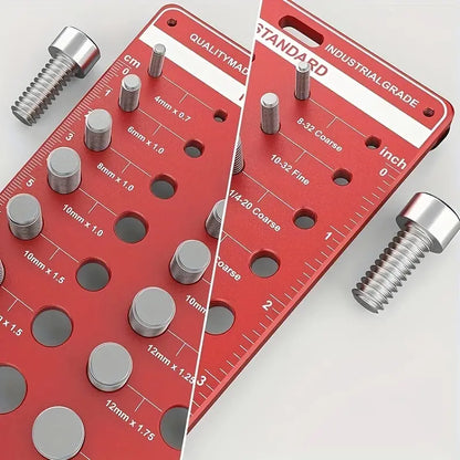 Nut and Bolt Thread Checker