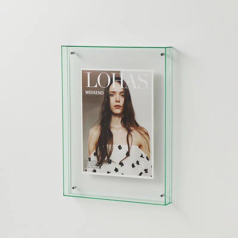 Coloured Transparent Acrylic Picture Frame