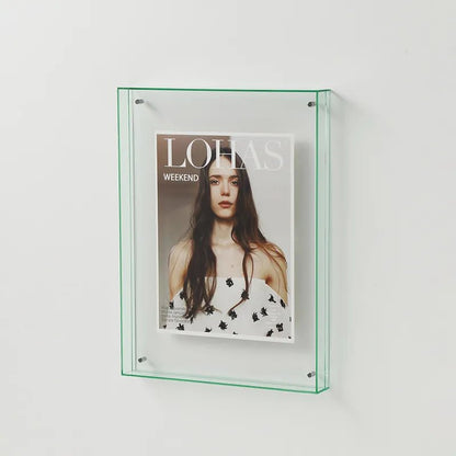 Coloured Transparent Acrylic Picture Frame