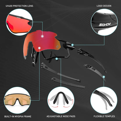 SolarBlaze Polarized Shades