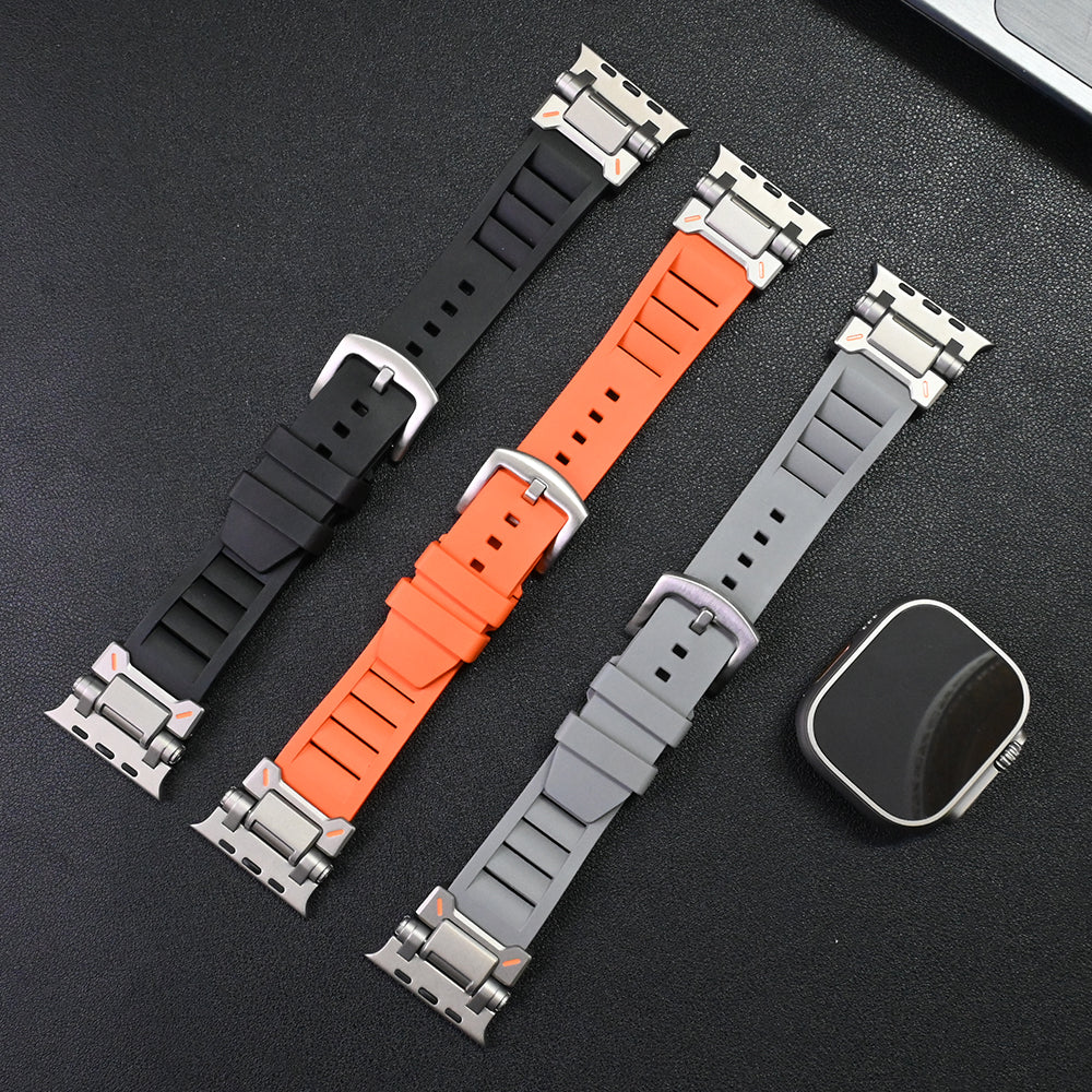 Silicone Apple Watch Band