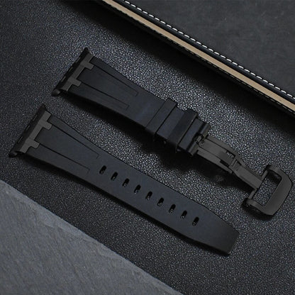 TitaniumTouch Silicone Apple Watch Band