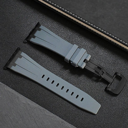 TitaniumTouch Silicone Apple Watch Band