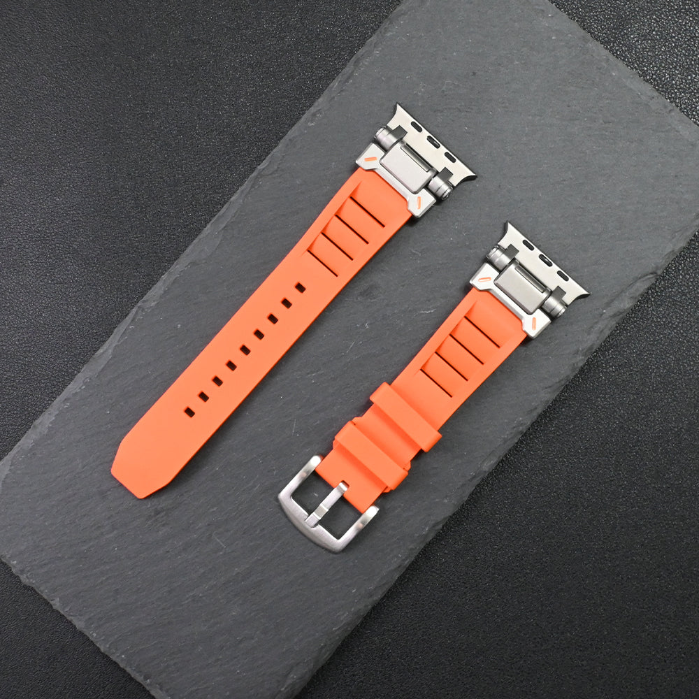 Silicone Apple Watch Band