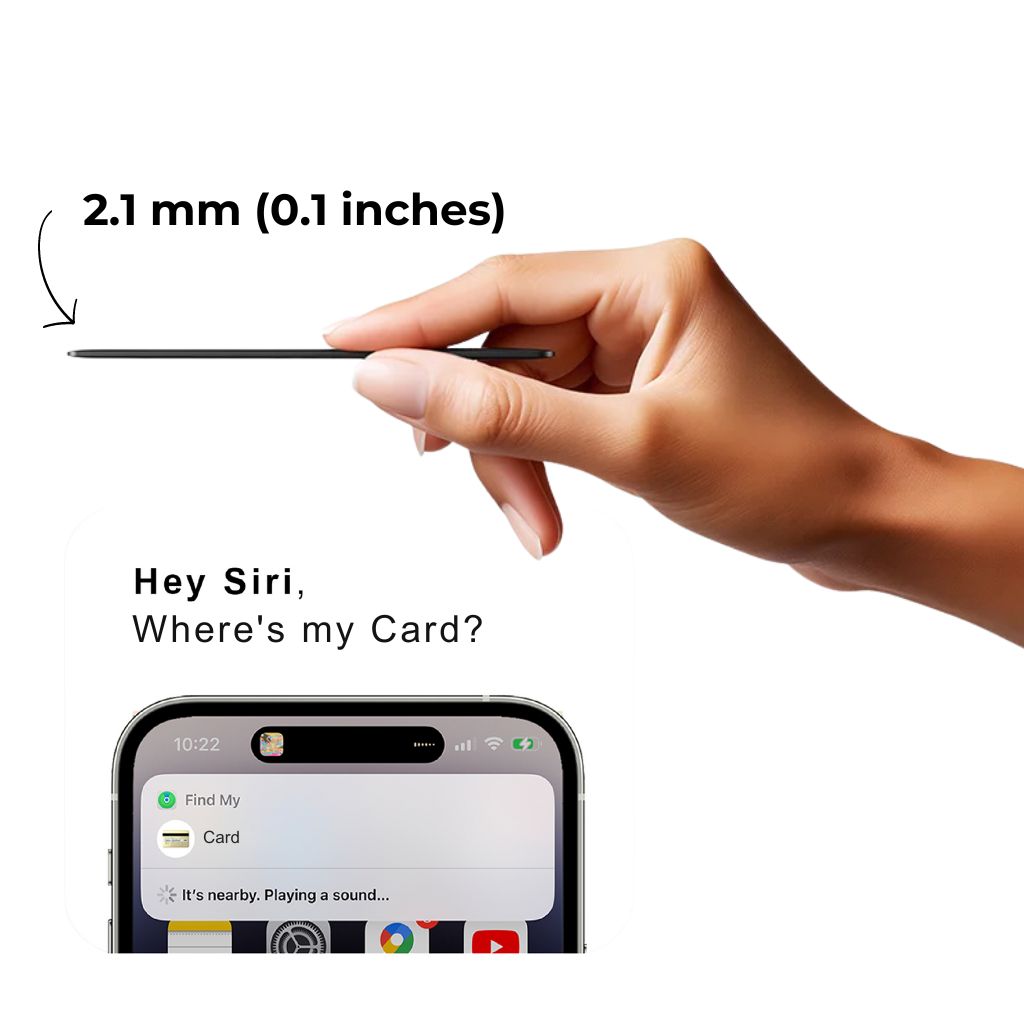 Air Tracking Card